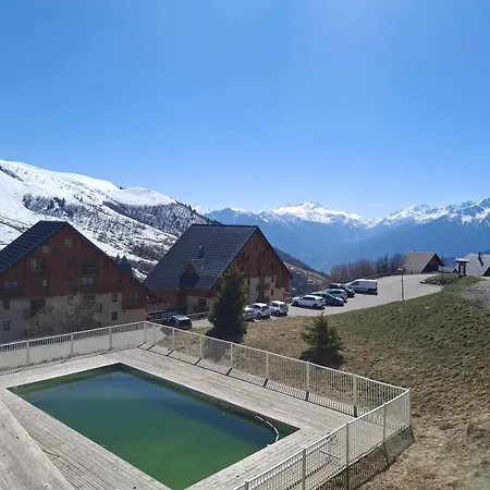 Apartment Confortable T3 Ski-in/ski-out Aux Balcons Du Soleil *