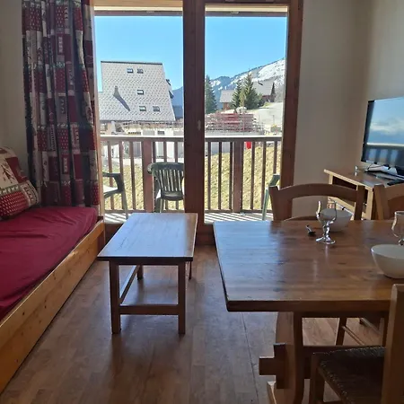 Confortable T3 Ski-in/ski-out Aux Balcons Du Soleil
