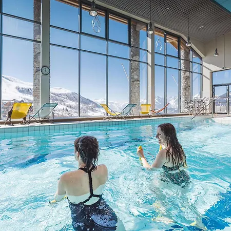 Confortable T3 Ski-in/ski-out Aux Balcons Du Soleil Apartment Saint-François-Longchamp
