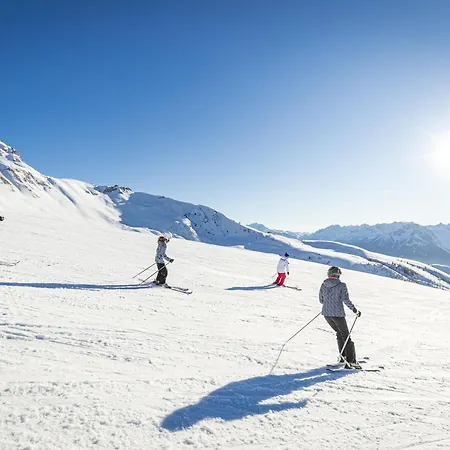 Confortable T3 Ski-in/ski-out Aux Balcons Du Soleil